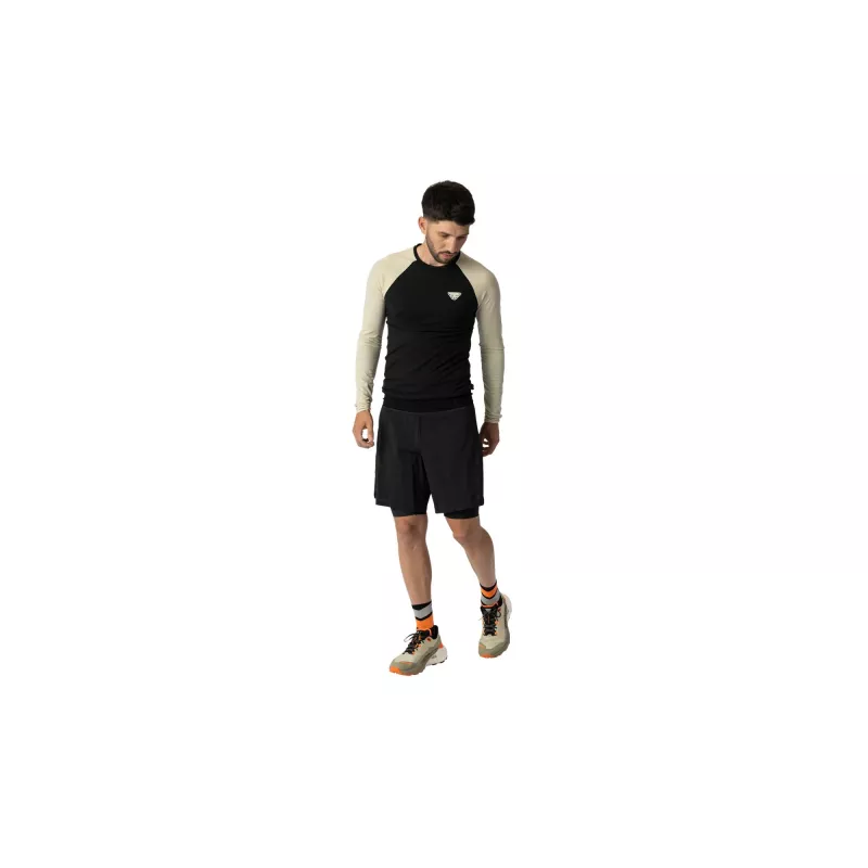 SALEWA Dynafit Ultra S-Tech L/S Μπλούζα - Overcast - S/M