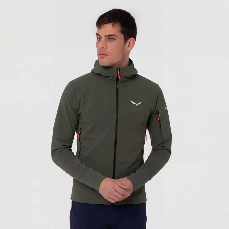 Salewa Agner Dst Μπουφάν - Faded Green (Μέγεθος S)