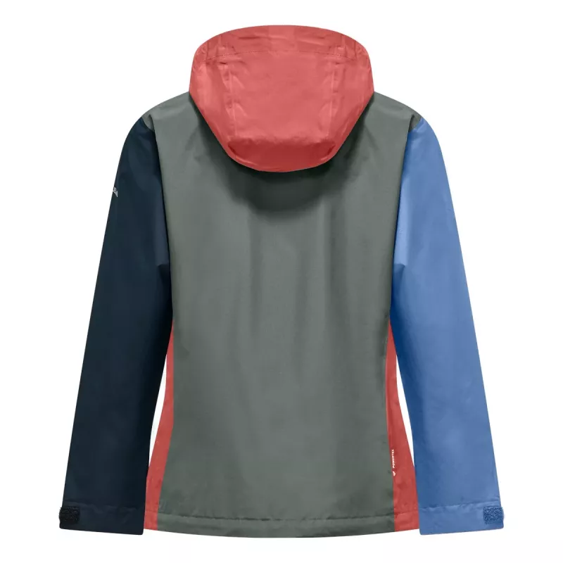 Salewa Puez Aqua 4 PTX 2.5L Μπουφάν - Etruscan Red/Multi