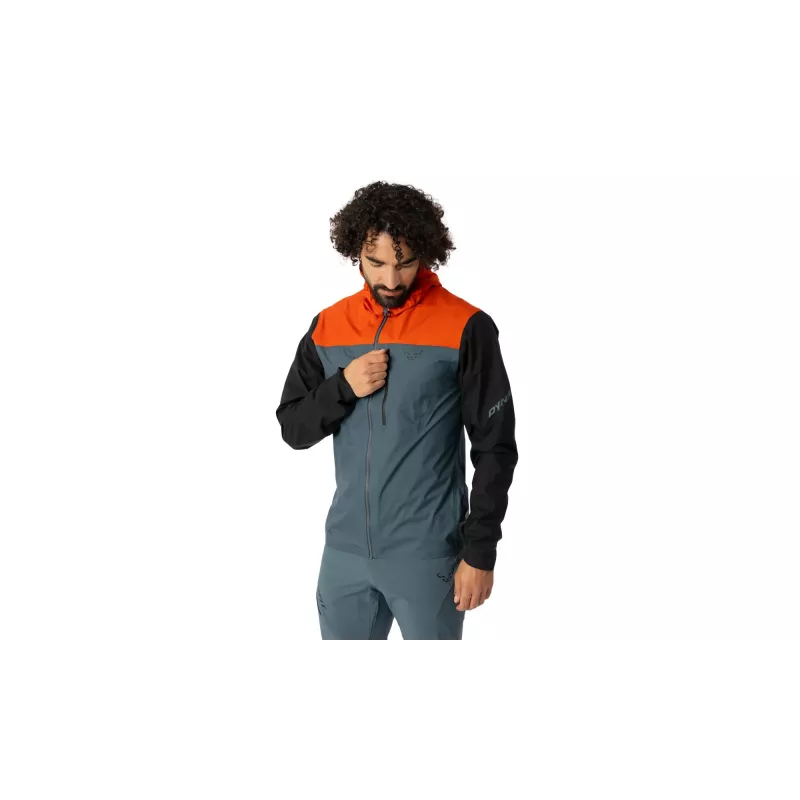 SALEWA Dynafit Traverse 3L Μπουφάν - Cinder (Μέγεθος M)
