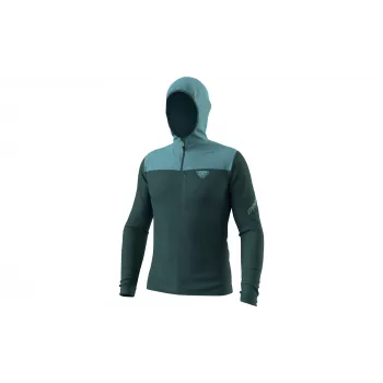 SALEWA Dynafit Traverse Thermal Μπουφάν με Κουκούλα - Smoke Blue, Μέγεθος M