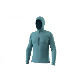 SALEWA Dynafit Traverse Thermal 1/2 Zip Mid-Layer Fleece - Smoke Blue - Μέγεθος L