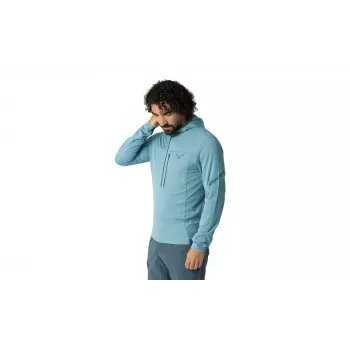 SALEWA Dynafit Traverse Thermal 1/2 Zip Mid-Layer Fleece - Smoke Blue - Μέγεθος L