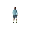 SALEWA Dynafit Traverse Thermal 1/2 Zip Mid-Layer Fleece - Smoke Blue - Μέγεθος L