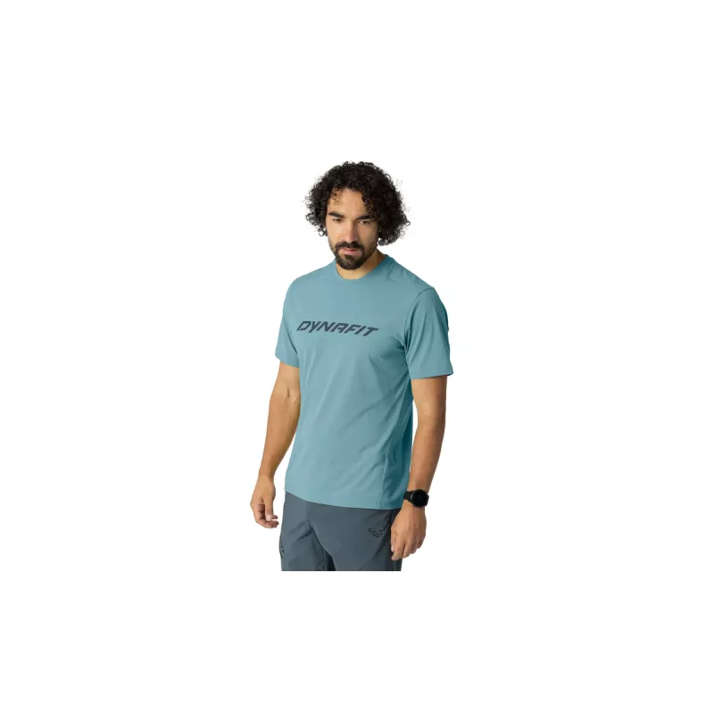 SALEWA Dynafit Traverse Training Μπλουζάκι - Smoke Blue, Μέγεθος S