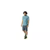 SALEWA Dynafit Traverse Training Μπλουζάκι - Smoke Blue, Μέγεθος S
