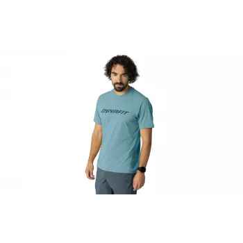 SALEWA Dynafit Traverse Μπλουζάκι - Smoke Blue - Μέγεθος L