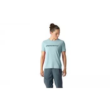 SALEWA Women's Dynafit Traverse Μπλούζα - Cloud Blue, Μέγεθος S