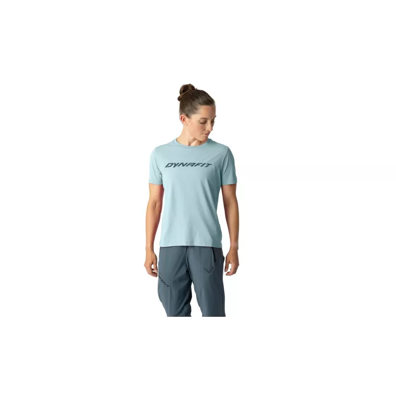 SALEWA Women's Dynafit Traverse Μπλούζα - Cloud Blue, Μέγεθος L