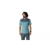 SALEWA Traverse Light Μπλουζάκι Smoke Blue L