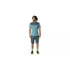 SALEWA Traverse Light Μπλουζάκι Smoke Blue L