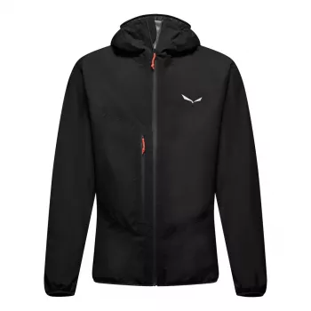 Salewa Agner 3 PTX 3L Jacket - Black Out, Μέγεθος XL