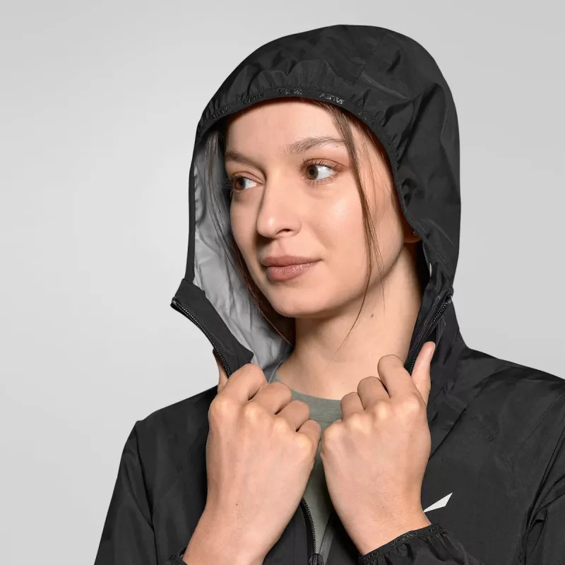 Salewa Agner 3 PTX 3L Jacket Γυναικείο - Black Out, Μέγεθος S