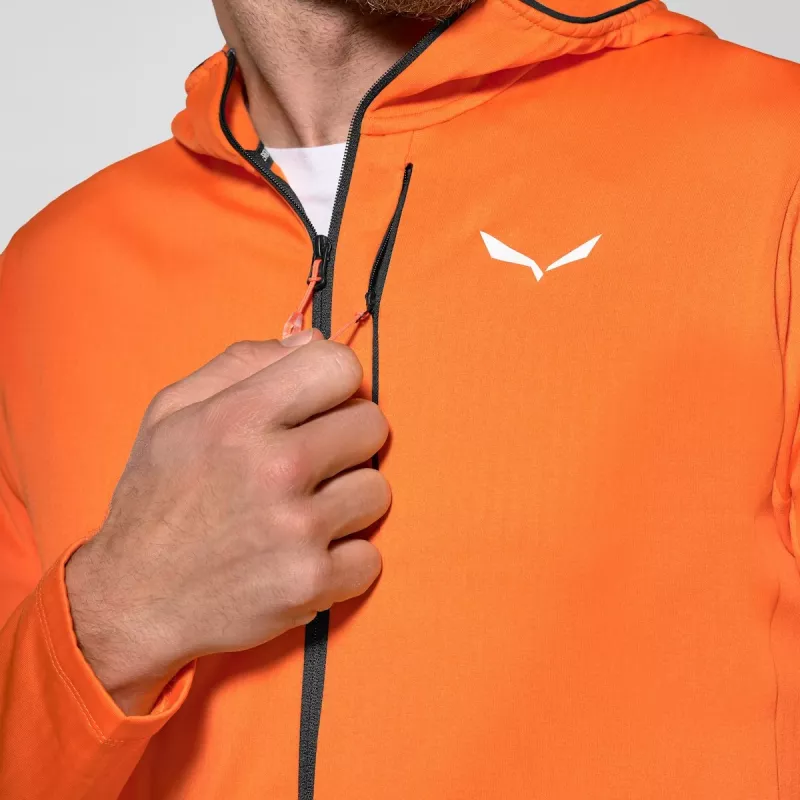 Salewa Pedroc PL 3 HD Jacket - Turmeric, Μέγεθος S