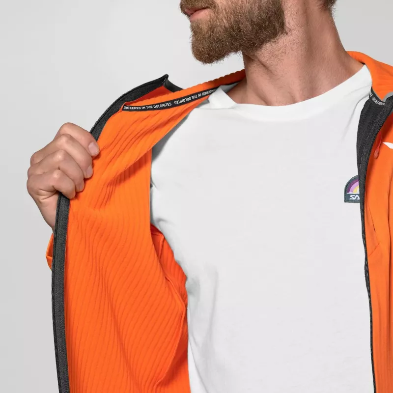 Salewa Pedroc PL 3 HD Jacket - Turmeric, Μέγεθος S
