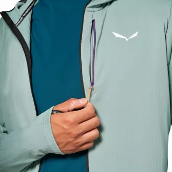 Salewa Pedroc PL 3 HD Jacket - Willow - Μέγεθος S