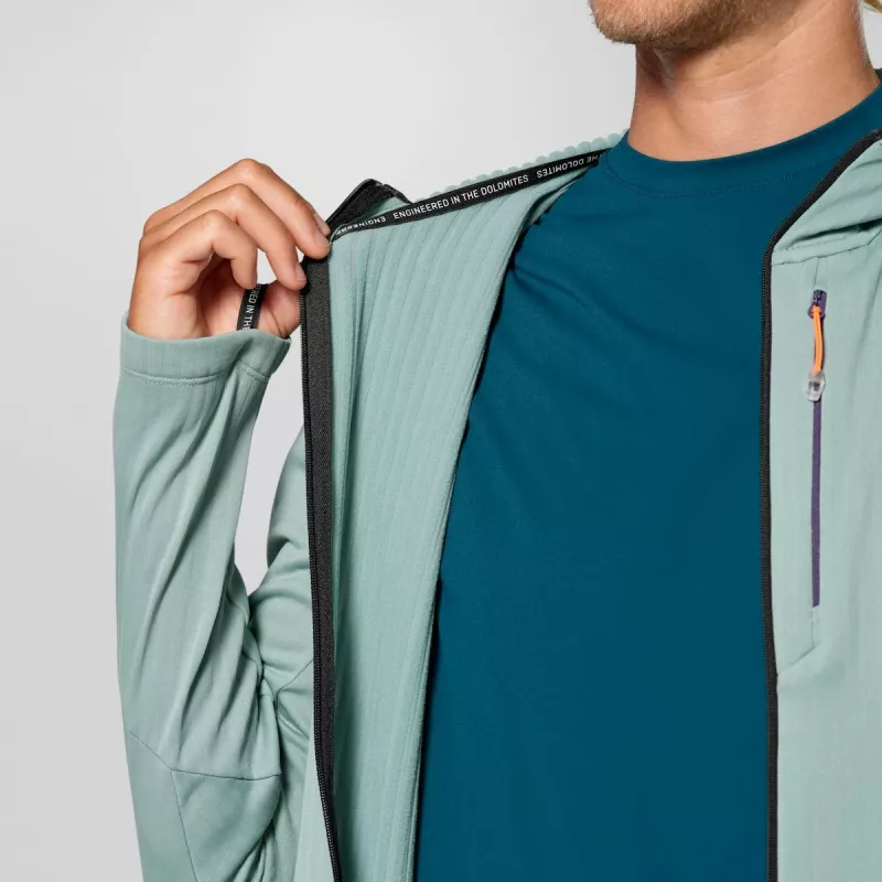 Salewa Pedroc PL 3 HD Jacket - Willow - Μέγεθος L