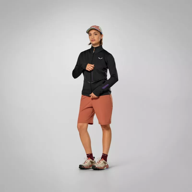 Salewa Pedroc PL 3 Jacket - Black Out (Γυναικείο, Μέγεθος S)