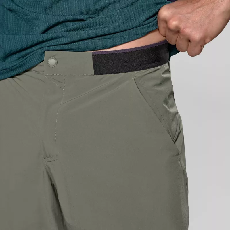Salewa Pedroc 4 Durastretch Cargo Short - Faded Green, Μέγεθος L