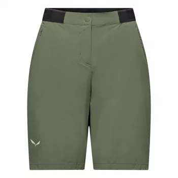 Salewa Pedroc 2 Dst Short Γυναικείο Σορτς Πεζοπορίας - Faded Green, Μέγεθος S