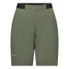 Salewa Pedroc 2 Dst Short Γυναικείο Σορτς Πεζοπορίας - Faded Green, Μέγεθος M