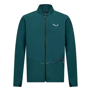 Salewa Pedroc Dst Light Jacket Softshell - Pond Blue - Μέγεθος M