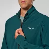Salewa Pedroc Dst Light Jacket Softshell - Pond Blue - Μέγεθος M