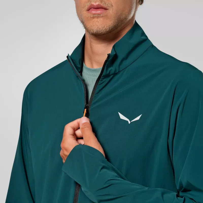 Salewa Pedroc Dst Light Jacket Softshell - Pond Blue - Μέγεθος M