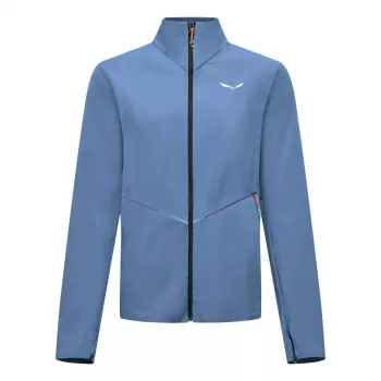 Salewa Pedroc Dst Light Jacket γυναικείο softshell μπουφάν - Morning Blue, μέγεθος M