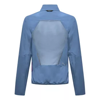 Salewa Pedroc Dst Light Jacket γυναικείο softshell μπουφάν - Morning Blue, μέγεθος M