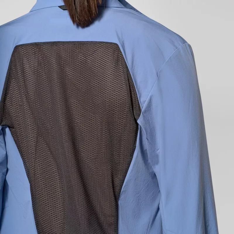 Salewa Pedroc Dst Light Jacket γυναικείο softshell μπουφάν - Morning Blue, μέγεθος M