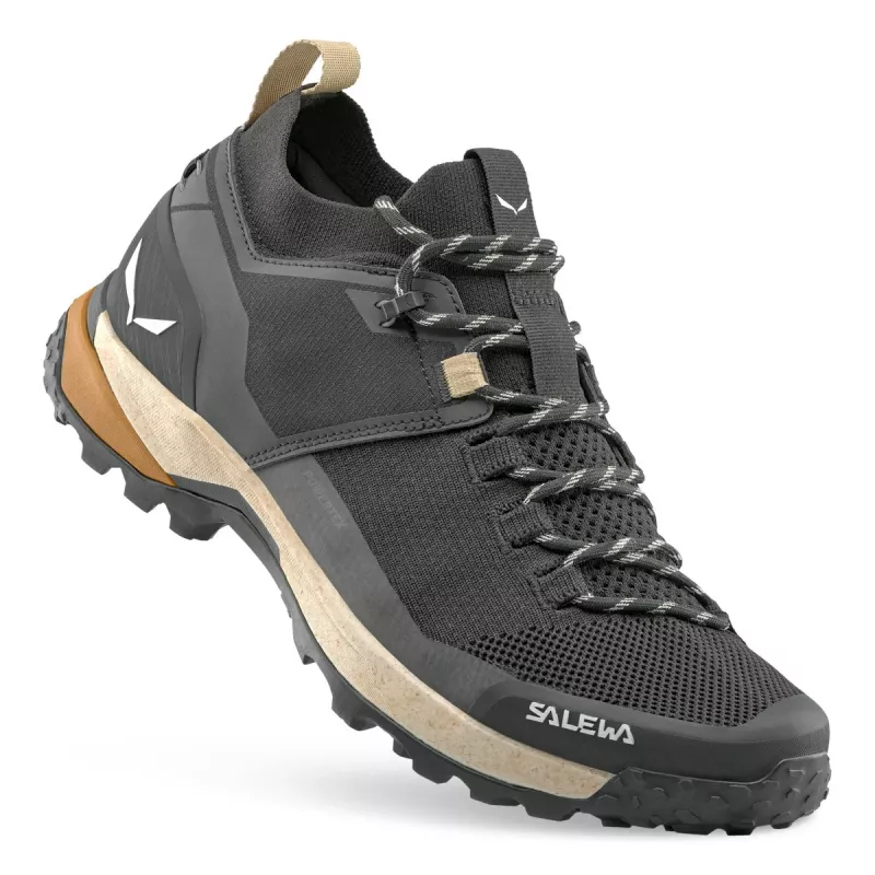 Salewa Puez 2 Knit Ptx παπούτσια πεζοπορίας - μαύρο/μαύρο (EU 42,5)