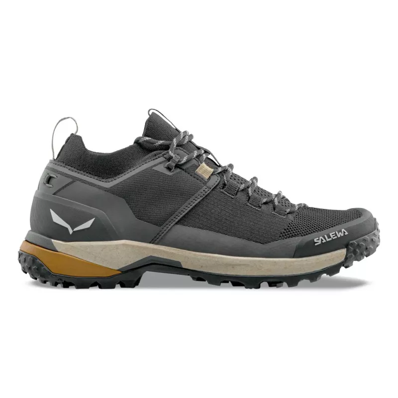 Salewa Puez 2 Knit Ptx παπούτσια πεζοπορίας - Black/Black, EU 43