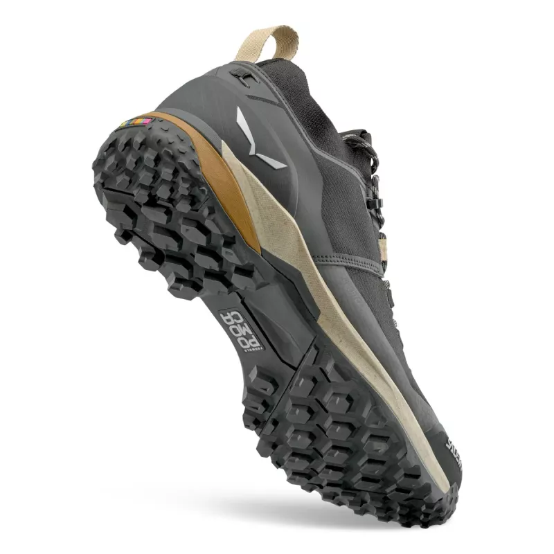 Salewa Puez 2 Knit Ptx παπούτσια πεζοπορίας - Black/Black, EU 43