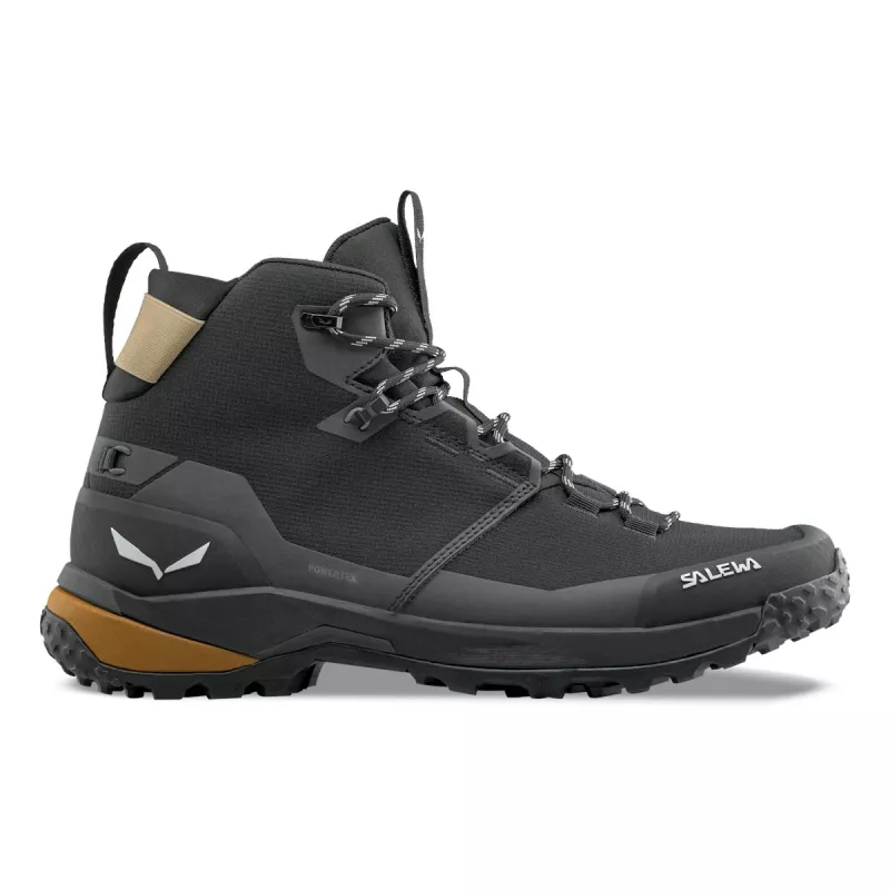SALEWA παπούτσια Puez 2 mid PTX black-black