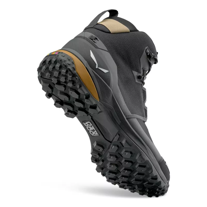 SALEWA παπούτσια Puez 2 mid PTX black-black