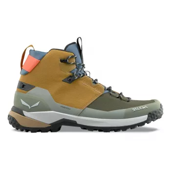 Salewa Puez 2 Mid Golden Brown παπούτσια πεζοπορίας μέγεθος 9