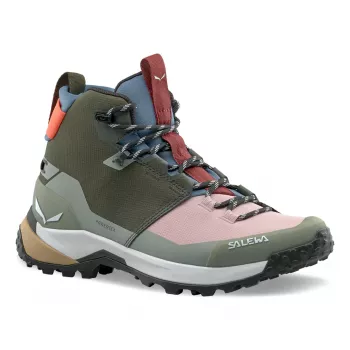 Salewa Puez 2 Mid PTX γυναικεία παπούτσια πεζοπορίας Shadow UK 5