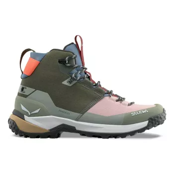 Salewa Puez 2 Mid PTX γυναικεία παπούτσια πεζοπορίας Shadow UK 5