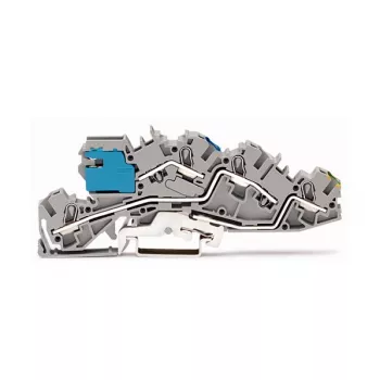 WAGO 2005-7641 TOPJOB S Ακροδέκτης διέλευσης, 6 mm², γκρι, 800 V, 41 A