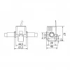 WAGO 855-4105/250-101 Split-Core Μετασχηματιστής ρεύματος 250/1A Κλάση 1