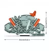 WAGO 2007-8821 Μπλοκ ακροδεκτών Push-in 3 αγωγών, 10 mm², γκρι