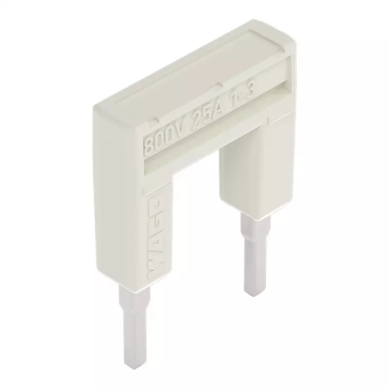 WAGO 2002-433 Γέφυρα, από 1 σε 3, μονωμένη, 25 A, ανοιχτό γκρι