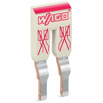 WAGO 2002-472 Γέφυρα εσοχής, 2 θέσεων, μονωμένη, 25 A, ανοιχτό γκρι