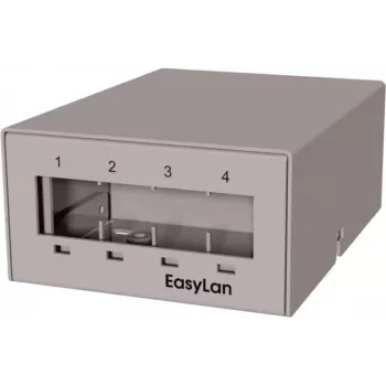 EasyLan Πάνελ συγκέντρωσης 4x Keystone CKVPL0041E
