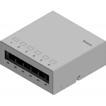 ZVK GMBH EL fixLink Υποδαπέδιο πάνελ Consolidation Point 6 Port (CKVPL0061E)