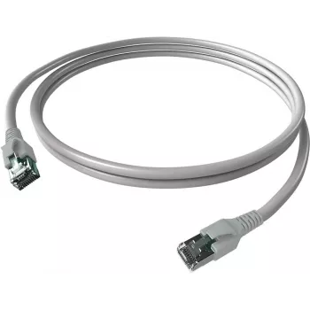 EasyLan Καλώδιο patch FlexBoot Cat.6A S/FTP γκρι 10m