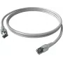 EasyLan Καλώδιο patch FlexBoot Cat.6A S/FTP γκρι 10m