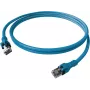 EasyLan saCon Καλώδιο patch DualBoot S/FTP μπλε 2,00m Cat.6A - FTP - SFTP