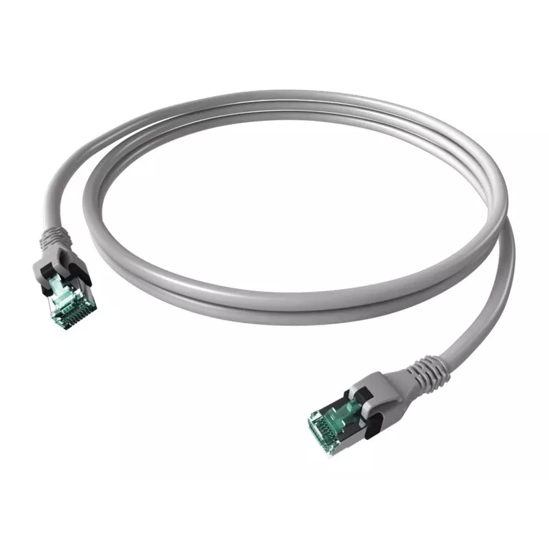 EasyLan saCon Καλώδιο patch DualBoot S/FTP μπλε 2,00m Cat.6A - FTP - SFTP